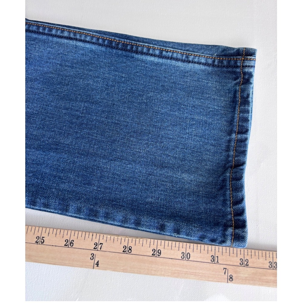 Wrangler Retro Relaxed Fit Bootcut Jeans Mens Fits 32x32 Blue Denim 88MWZRT - Picture 6 of 7